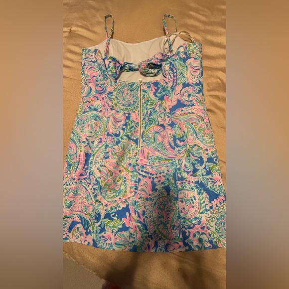 Lilly Pulitzer Tie back Dress. Brand new never worn - Picture 9 of 10